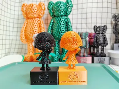 樱桃小丸子 - 3D Print Files Free Download - MakerWorld