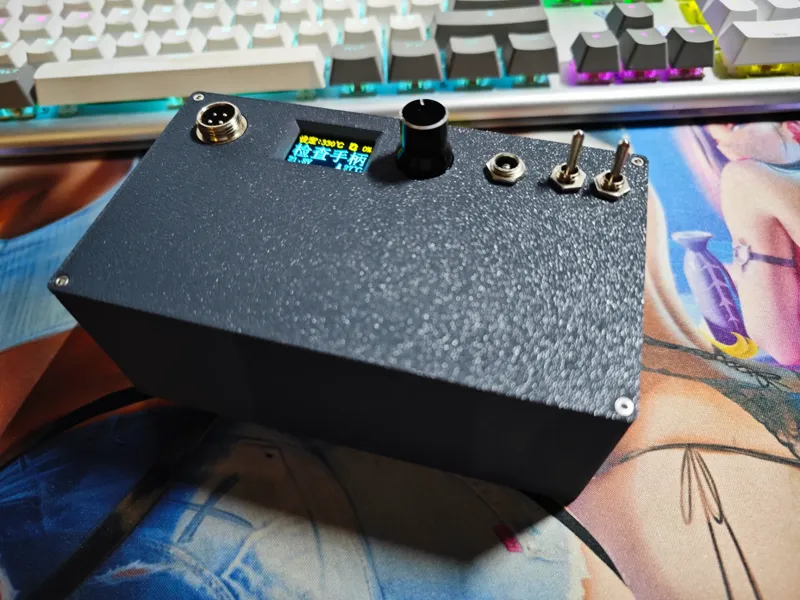 T12电烙铁盒子