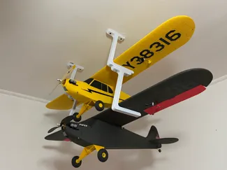 3DLabprint airplane RC ceiling support