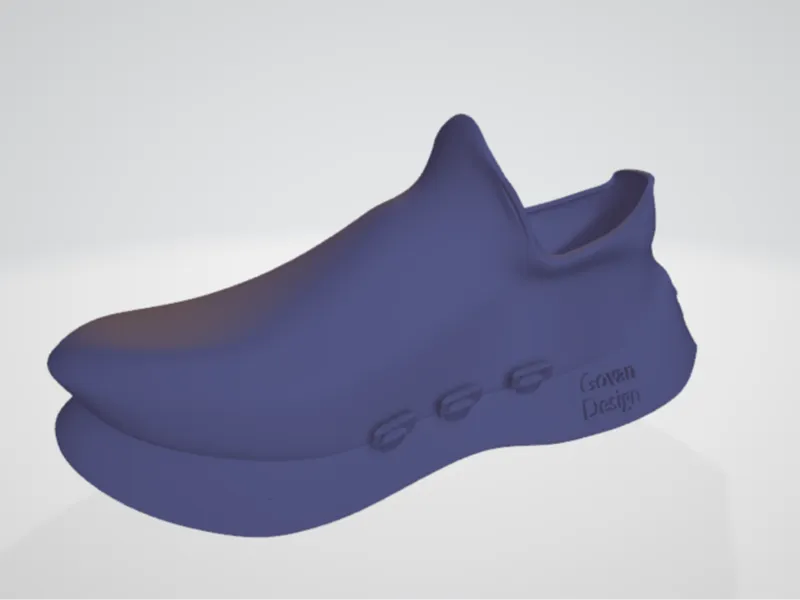 Running shoe by Govan Design