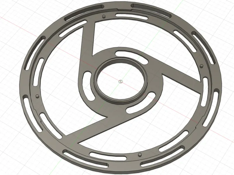 Primacreator 500g spool adapter to AMS