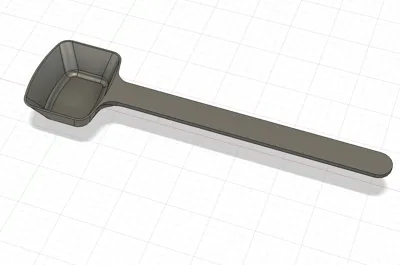 Moccamaster long-handled measuring spoon
