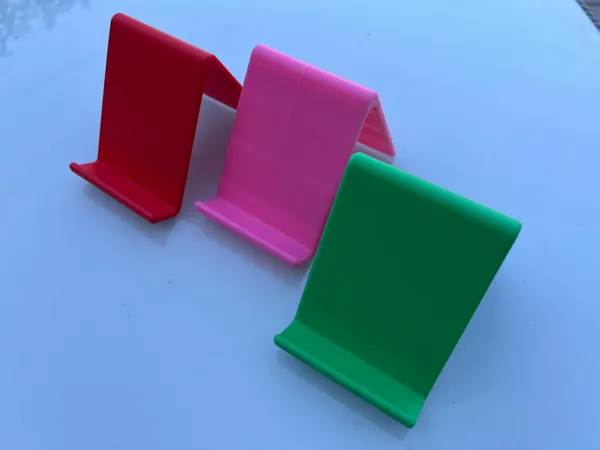 Support téléphone décoratif de bureau
