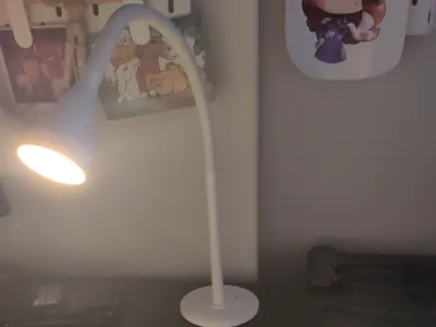 IKEA - Navlinge lamp, Cup-holder mount