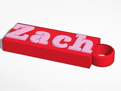 Keychain Test Upload