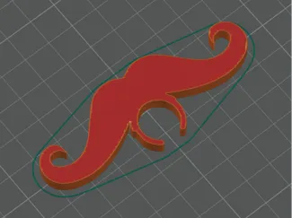 Brass-Stache