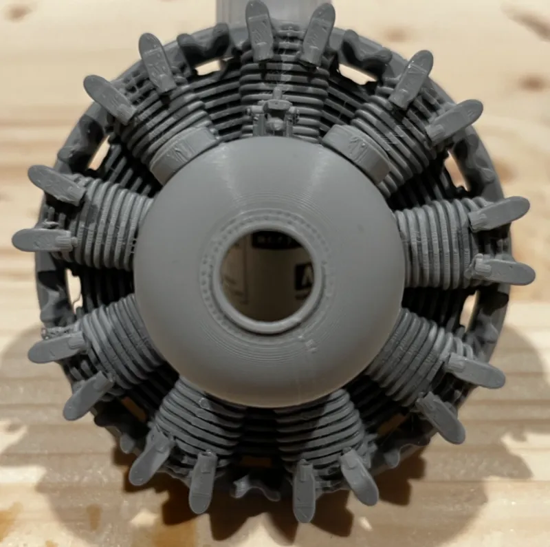 F4U Corsair Engine (Flitetest Corsair)