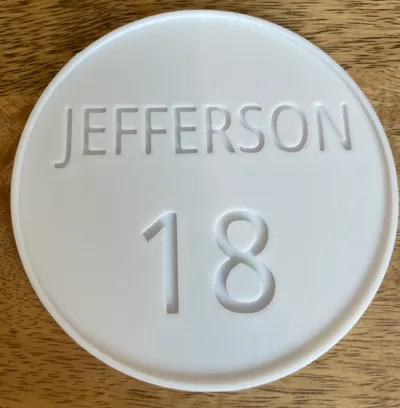 justin jefferson coaster 