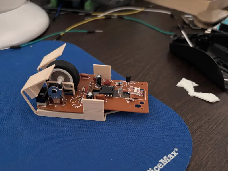 Lightweight Zero Mouse