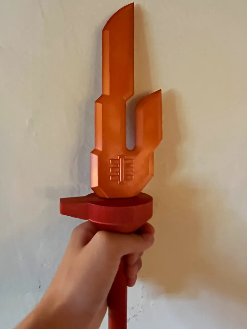 Inverted Spear of Heaven