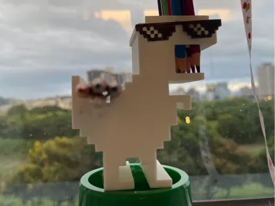 Dinosaur Game Tooth Monster Pen Holder
