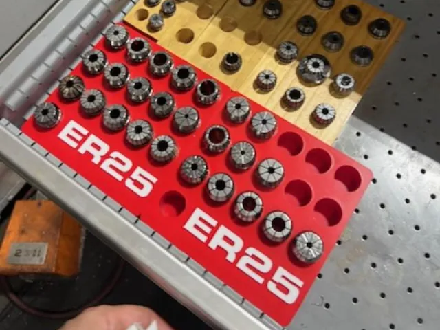 er 25 collet tray