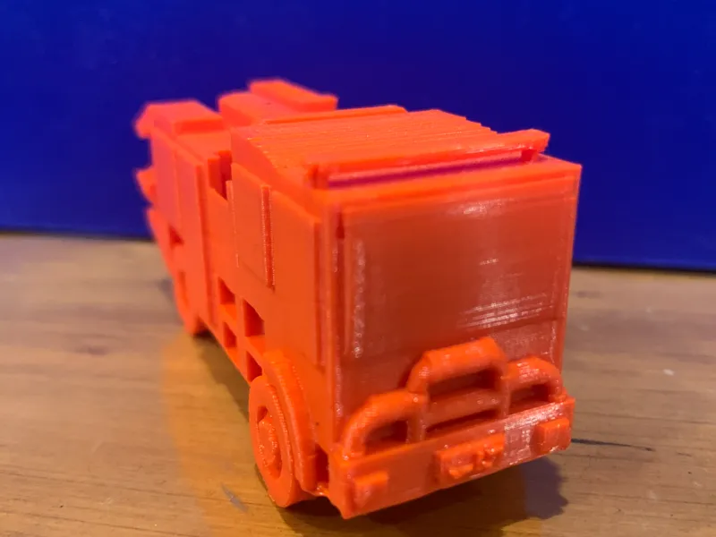 off road fire truck