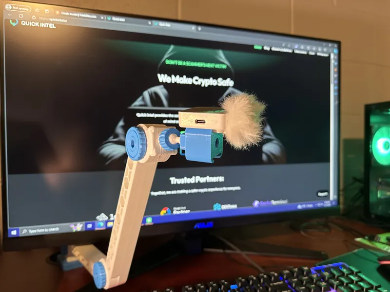 Cold Shoe Remix(Multifunction Arm mounting system)