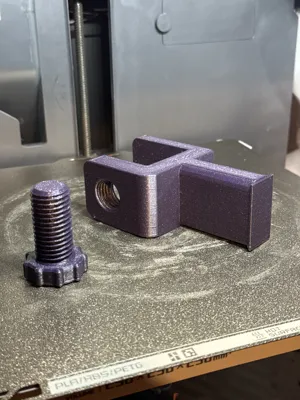 A1 Spool holder Clamp (REMIX)