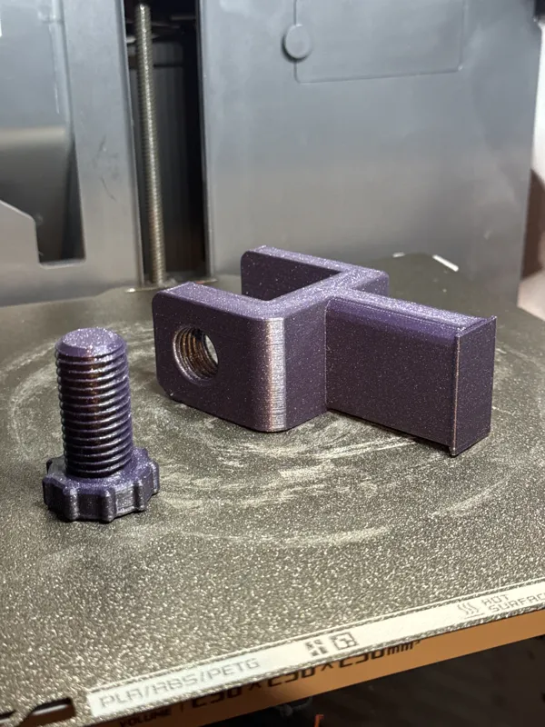 A1 Spool holder Clamp (REMIX)