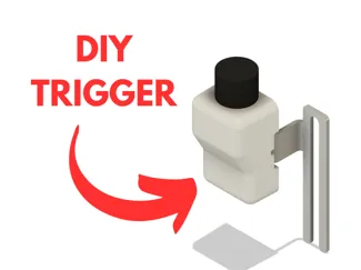 GrooveDot-like Side Mount Drum Trigger