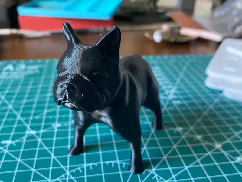斗牛犬摆件