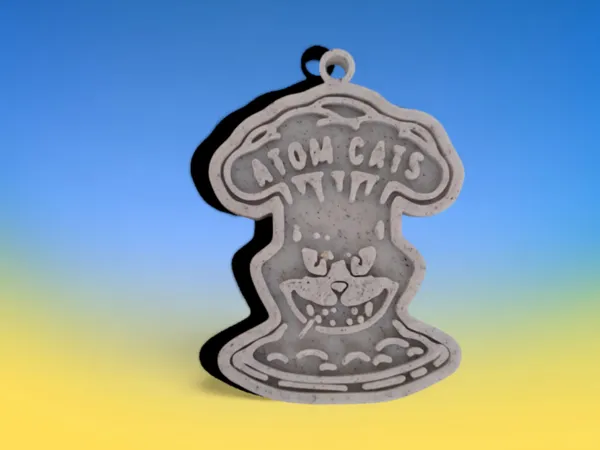Porte-clés Atom Cats Fallout