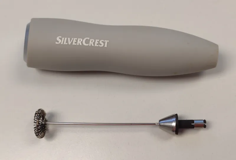 Repuesto sujeccion varilla Espumador SILVERCREST