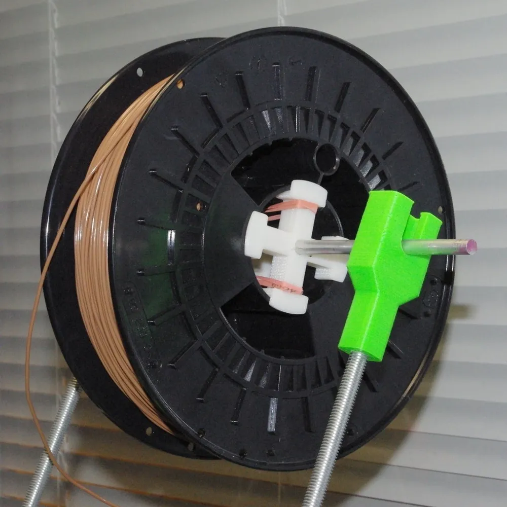 Spool Bushing Simple Spool Bushing V2 by Tryphon - MakerWorld