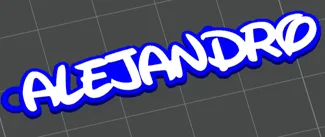 KeyChain Alejandro