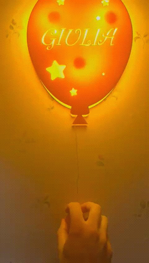 palloncino personalizzabile