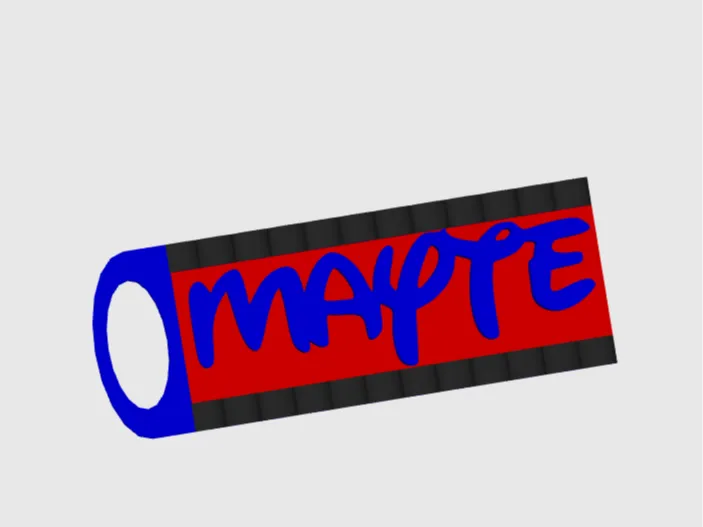 Mayte Keychain