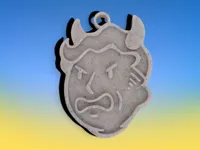 Porte-clés Vault Boy version diable — photo 1