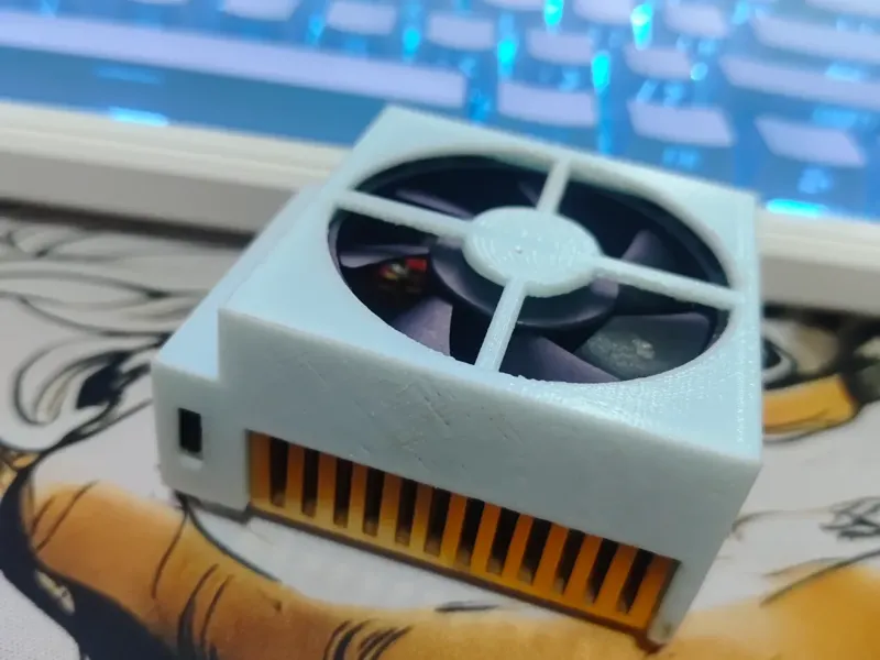 半导体制冷散热器模型
