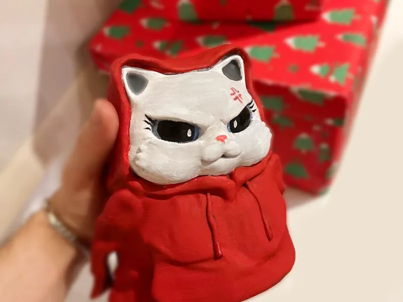 Angry Cat