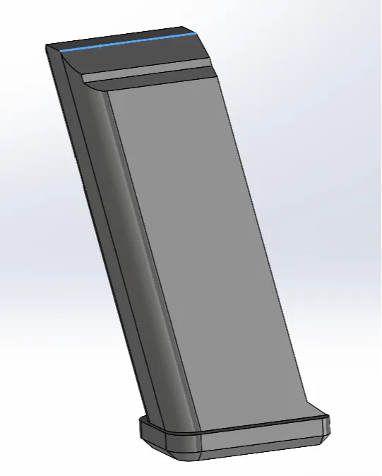 Glock 19 Practice magazine