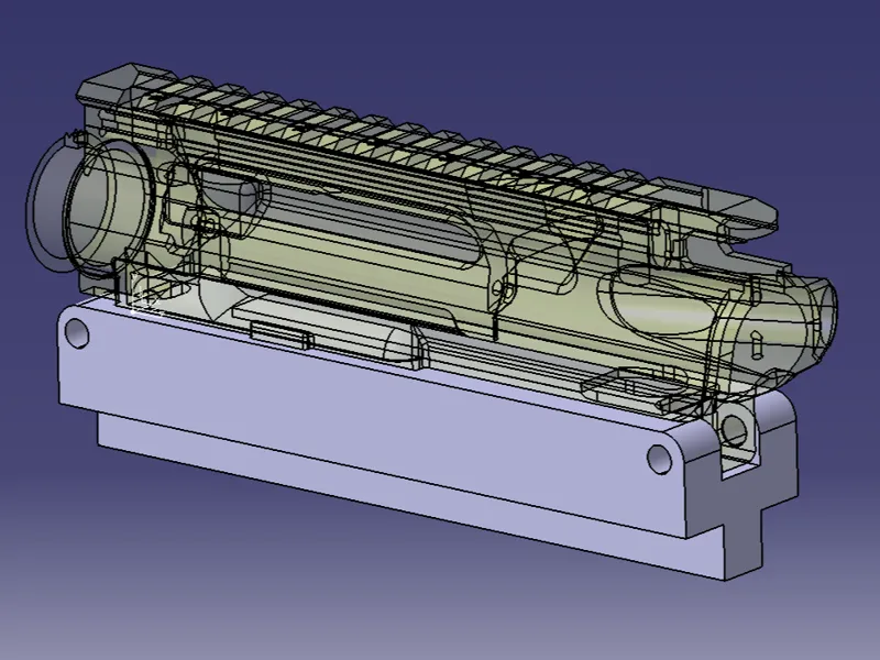 AR Upper receiver vise