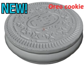 Realistic oreo (3 files)