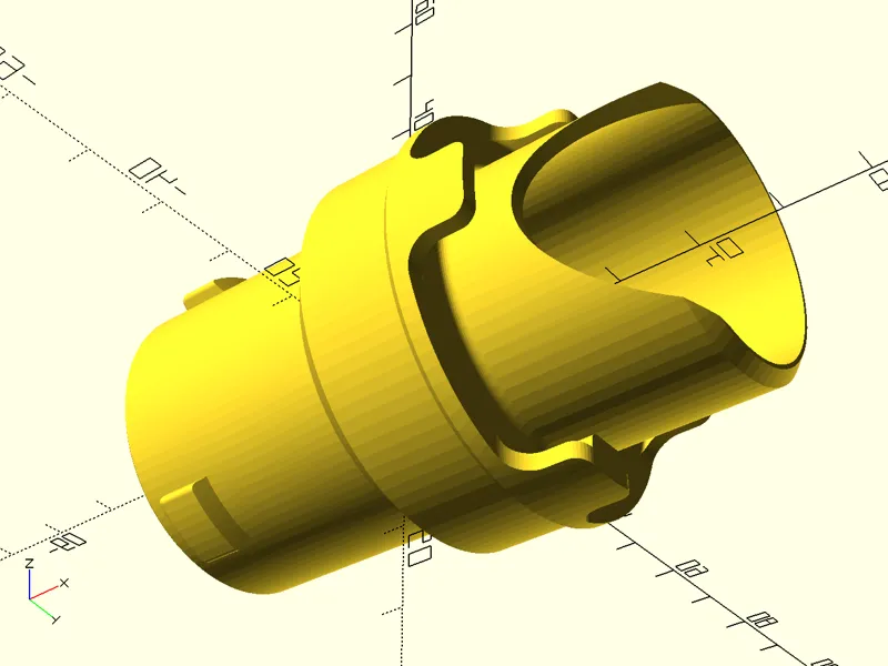 osVACneo M32-Metabo SXE425 Adapter