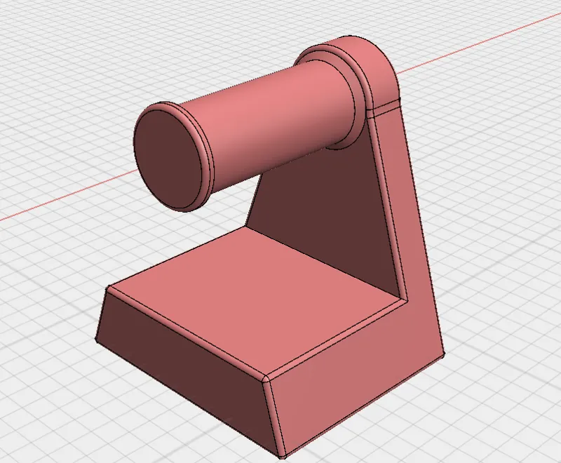 Tin Spool Holder