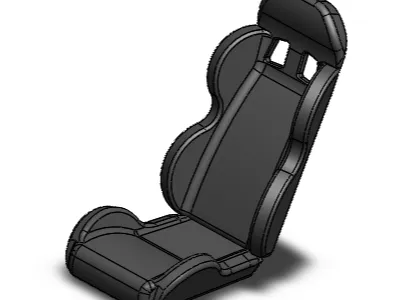 Racing seat