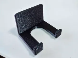 CPaP Hose holder for drying hoses after cleaning 