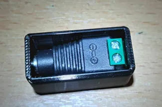 Cable connector housing (12V to LED stripe)