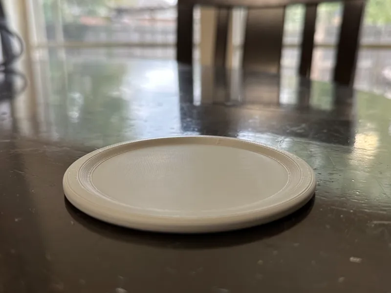 simple drink coaster