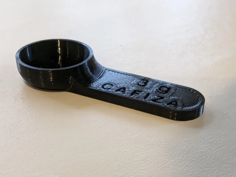 Cafiza Scoop 3g ~3/4 tsp 3.7 cc