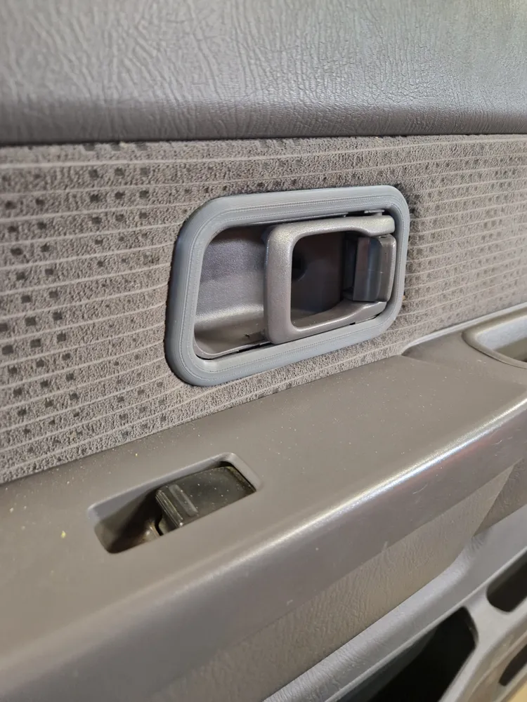 Nissan Navara door ring by patrikgrantz MakerWorld