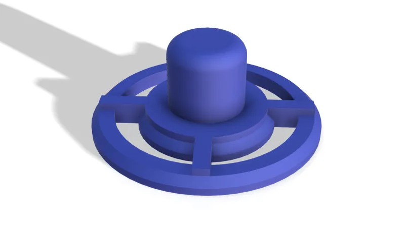 Cap Ejector for Bottle Cap Feeder