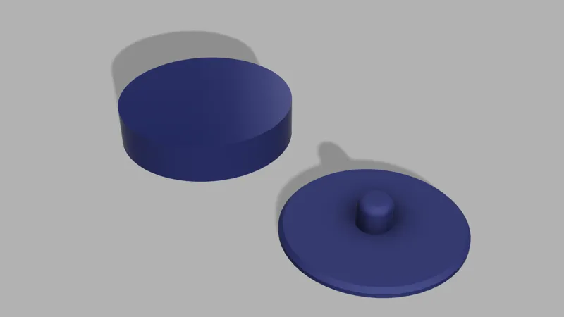 Pill Bottle Spinner Base for Painting Minis