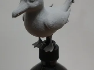 Seagull Soap Decor