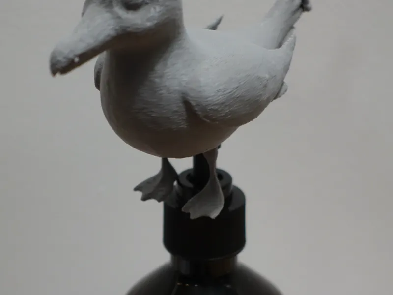 Seagull Soap Decor