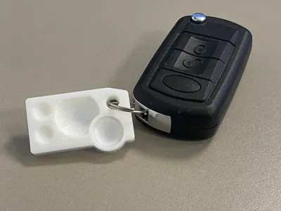 Keychain Land Rover Discovery 2 headlight