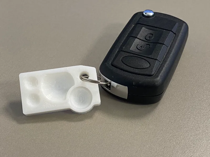 Keychain Land Rover Discovery 2 headlight