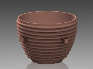flowerpot - roping