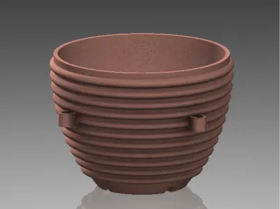 flowerpot - roping